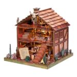 Plume Mountain Retreat DIY Miniature Dollhouse_1