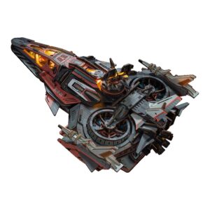 Spaceship Explorer 3D Wooden Puzzle_1