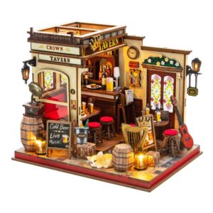 Crown Tavern DIY Miniature Dollhouse_1