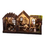 Magical Mini Building Series DIY Miniature Dollhouse_1