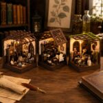 Magical Mini Building Series DIY Miniature Dollhouse_3