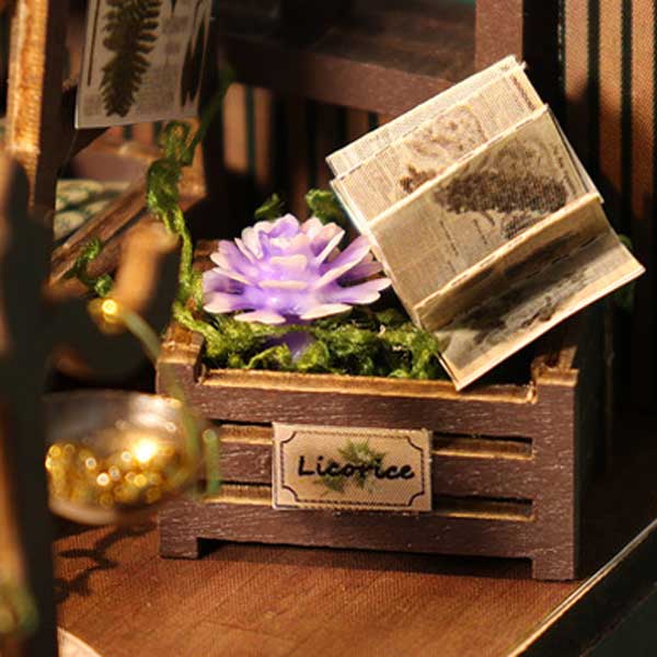 Magical Mini Building Series DIY Miniature Dollhouse_Description_7