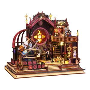 Star Gazers Sanctum 3D Wooden Puzzle_1