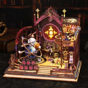 Star Gazers Sanctum 3D Wooden Puzzle_2
