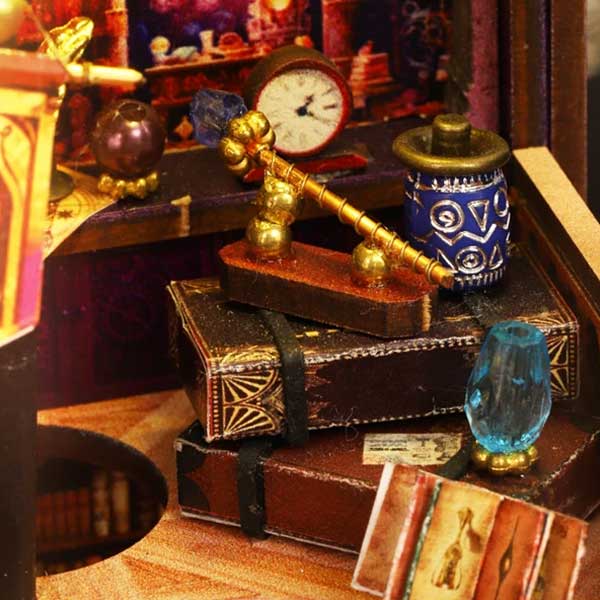 Star Gazer's Sanctum 3D Wooden Puzzle_Description_7