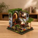 Garden Pavilion DIY Miniature Dollhouse_4
