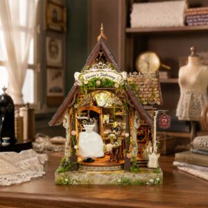 Vivians Tailoring DIY Miniature Dollhouse_2
