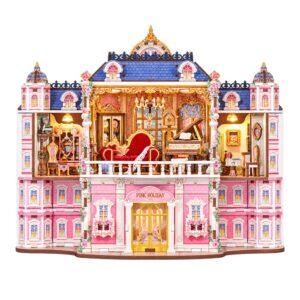 Isa Mansion DIY Miniature Dollhouse_1