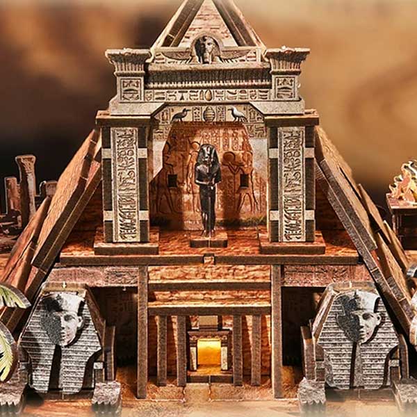 Desert Secret Journey Book Nook Miniature Dollhouse_Description_2