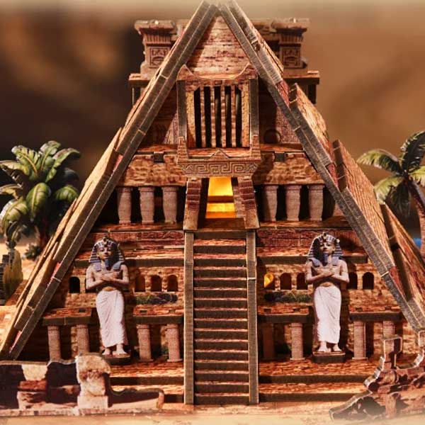 Desert Secret Journey Book Nook Miniature Dollhouse_Description_3
