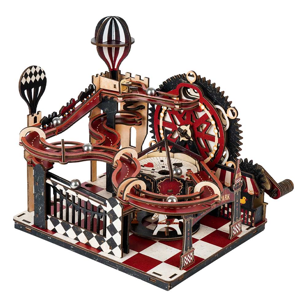 Rhapsody Playground Marble Run 3D Wooden Puzzle_1