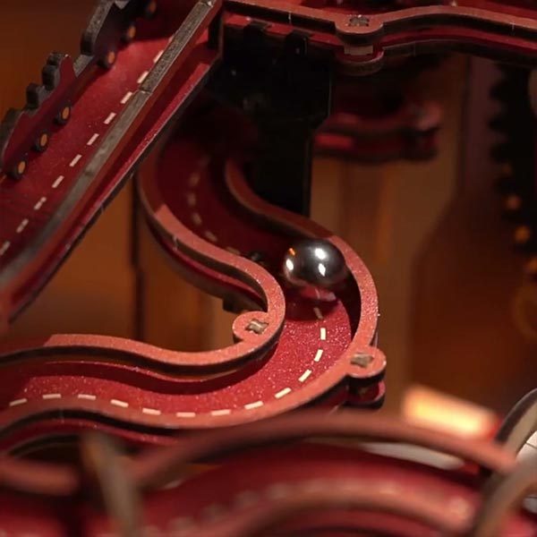 Rhapsody Playground Marble Run 3D Wooden Puzzle_Description_5