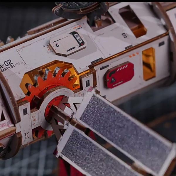 Space Station 3D Wooden Puzzle_Description_3