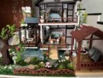 Customer_Dora8217s Bamboo Courtyard DIY Miniature DollhouseDora’s Bamboo Courtyard DIY Miniature Dollhouse 1