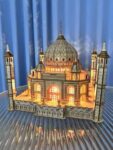 Customer_Taj Mahal Model 3D Wooden Puzzle With LightTaj Mahal Model 3D Wooden Puzzle With Light 1