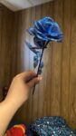 Customer_Rose Flower 3D Metal PuzzleRose Flower 3D Metal Puzzle 4