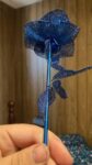 Customer_Rose Flower 3D Metal PuzzleRose Flower 3D Metal Puzzle 5