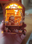 Customer_Refrigerator Sticker Series DIY Miniature DollhouseRefrigerator Sticker Series DIY Miniature Dollhouse 4